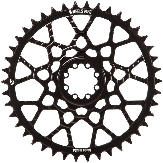 Wheels-Manufacturing-Chainring-42t-8-Bolt-DM-6.5mm-Offset-DMCN0716-Direct-Mount-MTB-Chainrings