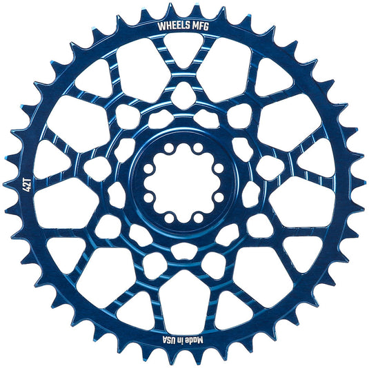 Wheels-Manufacturing-Chainring-42t-DMCN0703-Direct-Mount-MTB-Chainrings