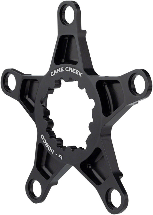 Cane Creek 5 bolt x 110bcd 1x Spider eeWings All-Road Cranks 3-Bolt Interface
