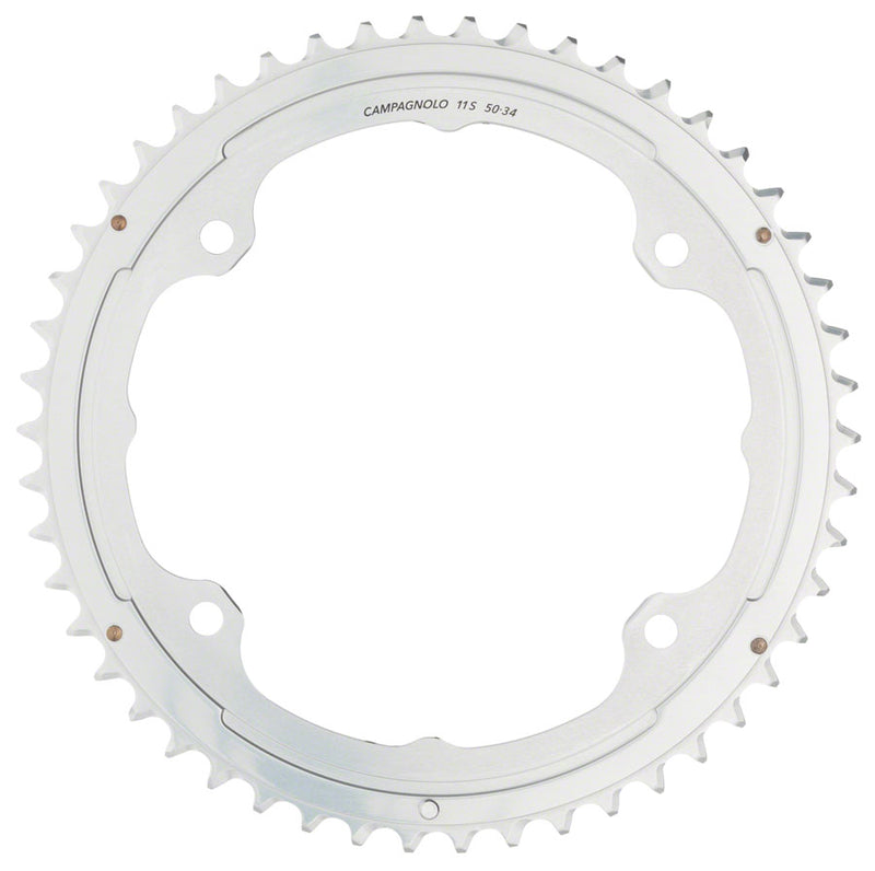 Load image into Gallery viewer, Campagnolo Potenza/Centaur Chainring 50t 146 BCD 4-Bolt Asymmetric 11-Spd Alloy

