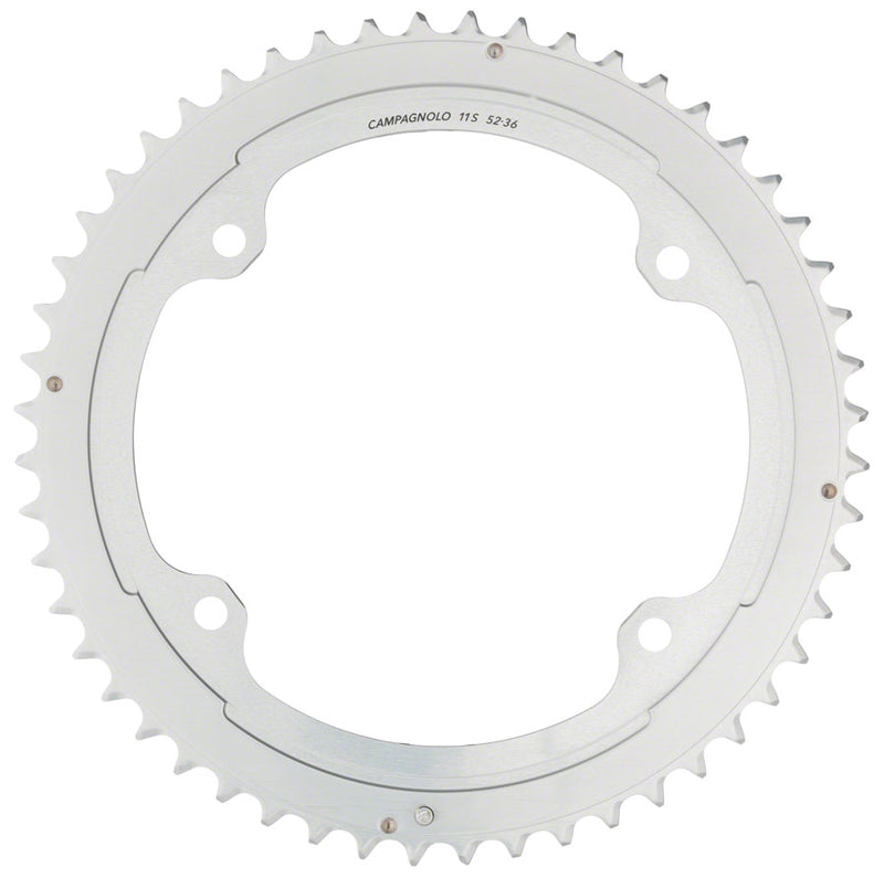 Load image into Gallery viewer, Campagnolo Potenza/Centaur Chainring 52t 146 BCD 4-Bolt Asymmetric 11-Spd Alloy
