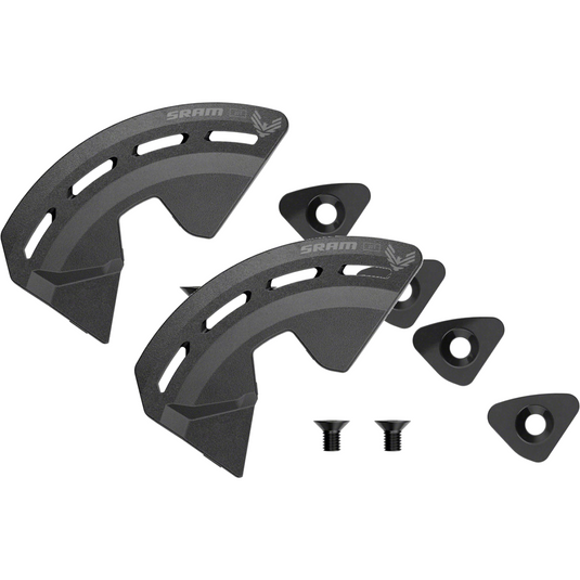SRAM X0 Eagle T-Type Single Ring Impact/Bash Guard Kit | Durable Composite Protection for MTB Trail Riding