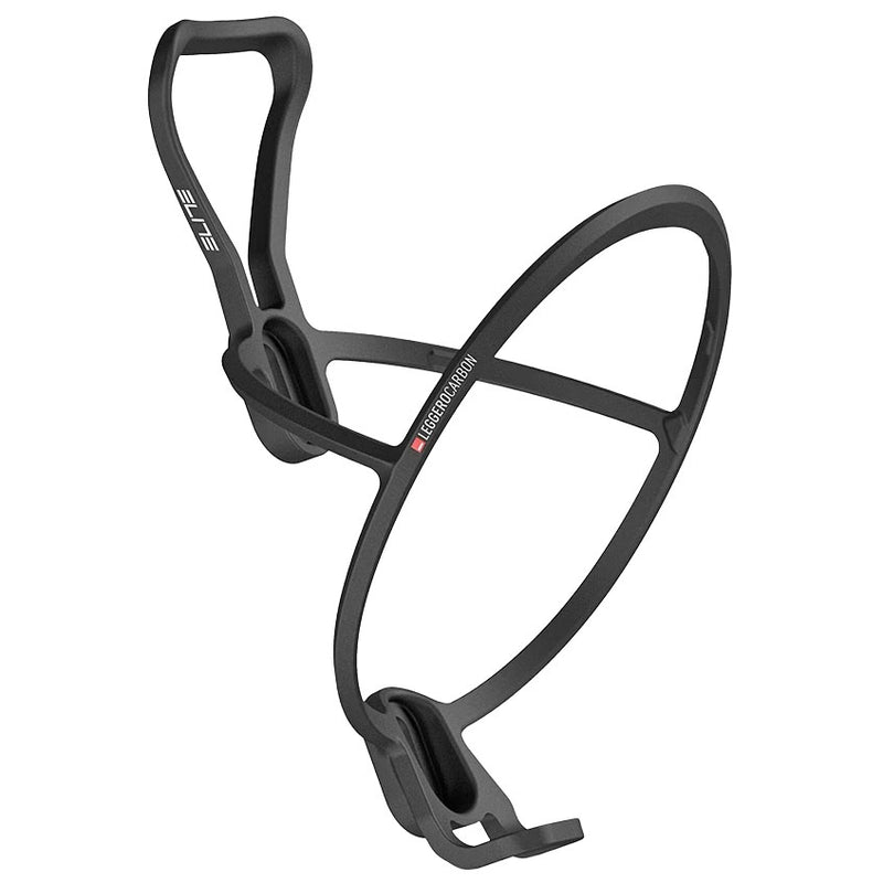 Load image into Gallery viewer, Elite Leggero Carbon Bottle Cage Bundle Lightweight Carbon Fiber Cycling Water Bottles, Secure Grip, Low Weight
