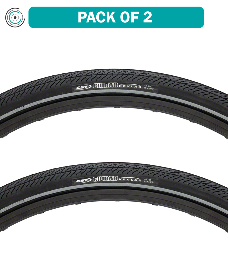 Load image into Gallery viewer, CST-Ciudad-Tire-700c-42-Wire-TIRE2878PO2-Wire-Bead-Tires
