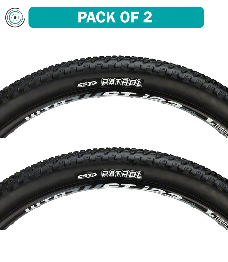 Load image into Gallery viewer, CST-Patrol-Tire-29-in-2.25-Folding-TIRE3947PO2-Folding-Tires
