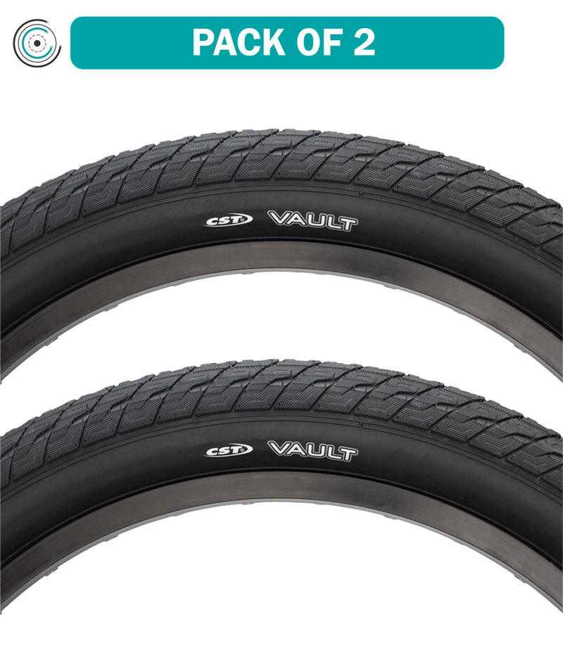 Load image into Gallery viewer, CST-Vault-Tire-20-in-2.4-Wire-TR3867PO2-Wire-Bead-Tires
