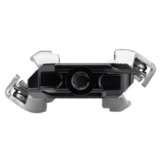 Wolf Tooth CTRL Trail Performance Clipless Pedals - Dual Sided Clipless, Alloy, 9/16", Gold, Pair, Shimano SPD