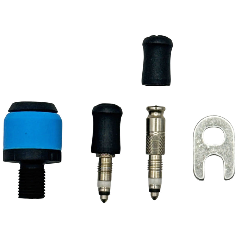 Load image into Gallery viewer, Clik Valve Core &amp; Adapter Starter Set Presta to Schrader Conversion Kit with High-Flow Clik Valves
