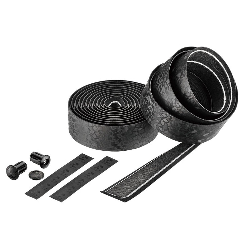 Load image into Gallery viewer, Ciclovation Seitex Black Diamond Handlebar Tape, Diamond Black w/B

