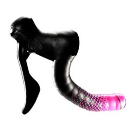 Ciclovation-Leather-Touch-Handlebar-Tape-Pink-BRTP0901-Road-Bar-Tape