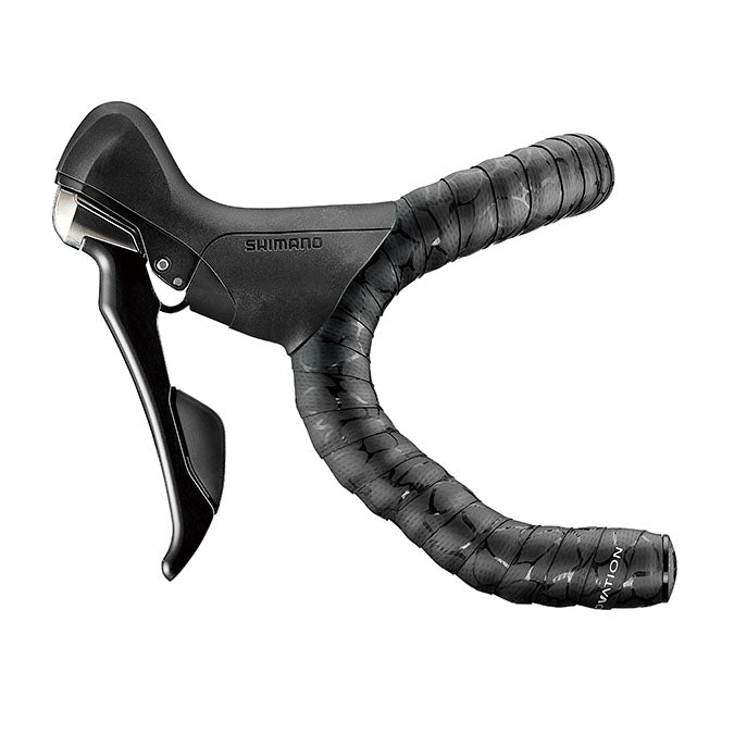 Load image into Gallery viewer, Ciclovation-Leather-Touch-Handlebar-Tape-Black-BRTP0899-Road-Bar-Tape
