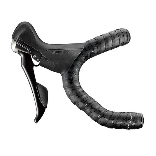 Ciclovation-Leather-Touch-Handlebar-Tape-Black-BRTP0899-Road-Bar-Tape