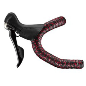 Ciclovation-Leather-Touch-Handlebar-Tape-Red-BRTP0911-Road-Bar-Tape