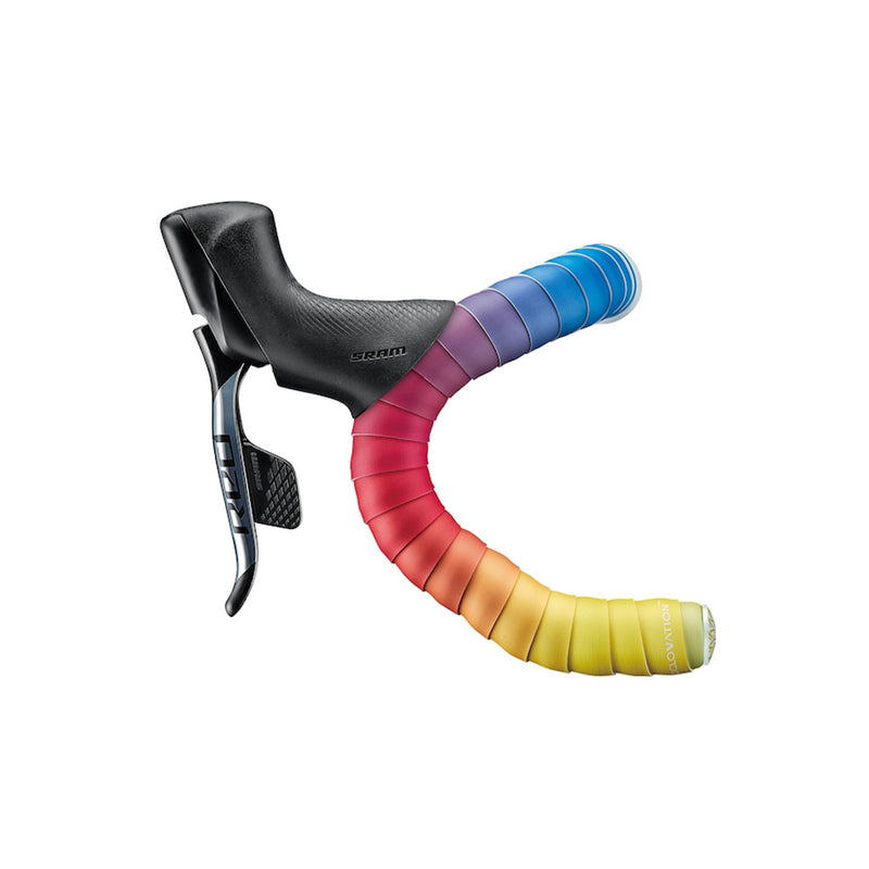 Load image into Gallery viewer, Ciclovation Advanced Poly Touch - Ombre BarTape, Rainbow
