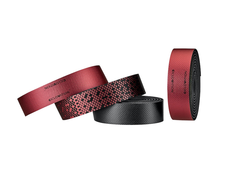 Load image into Gallery viewer, Ciclovation-Seitex-Shining-Handlebar-Tape-Red-BRTP0895-Road-Bar-Tape
