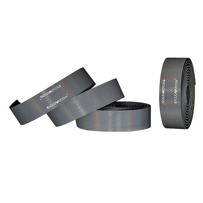 Load image into Gallery viewer, Ciclovation-Seitex-Flash-Handlebar-Tape-Grey-BRTP0918-Road-Bar-Tape
