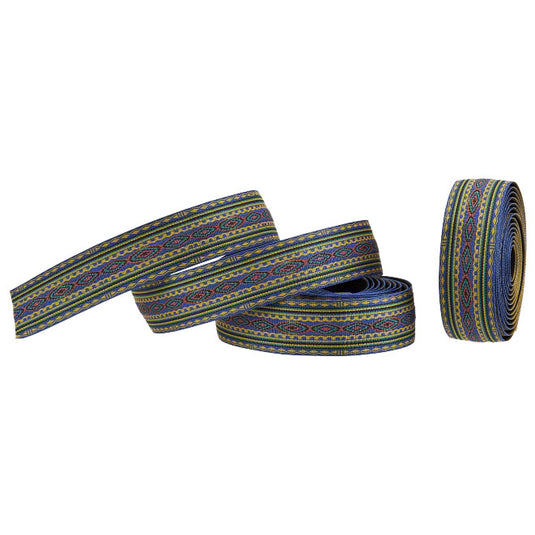 Ciclovation-Stylish-Ethnic-Handlebar-Tape-Blue-BRTP1187-Road-Bar-Tape