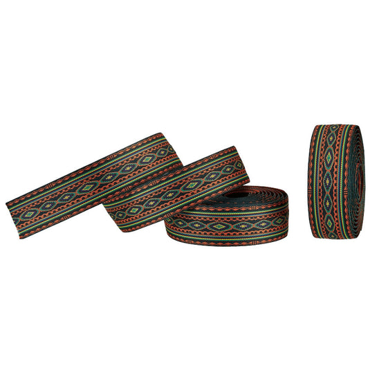 Ciclovation-Stylish-Ethnic-Handlebar-Tape-Green-BRTP1188-Road-Bar-Tape