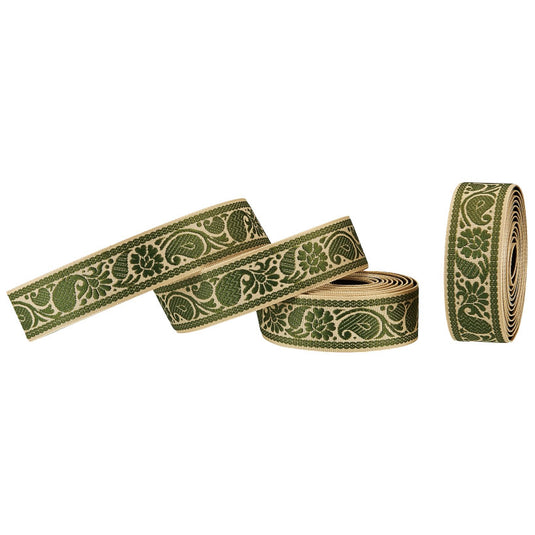 Ciclovation-Stylish-Ethnic-Handlebar-Tape-Green-BRTP1190-Road-Bar-Tape
