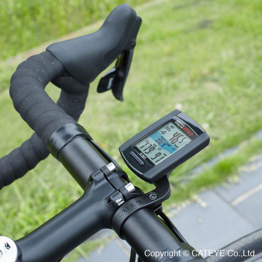 CatEye Out Front Computer Handlebar Mount - 31.8mm 25-26mm