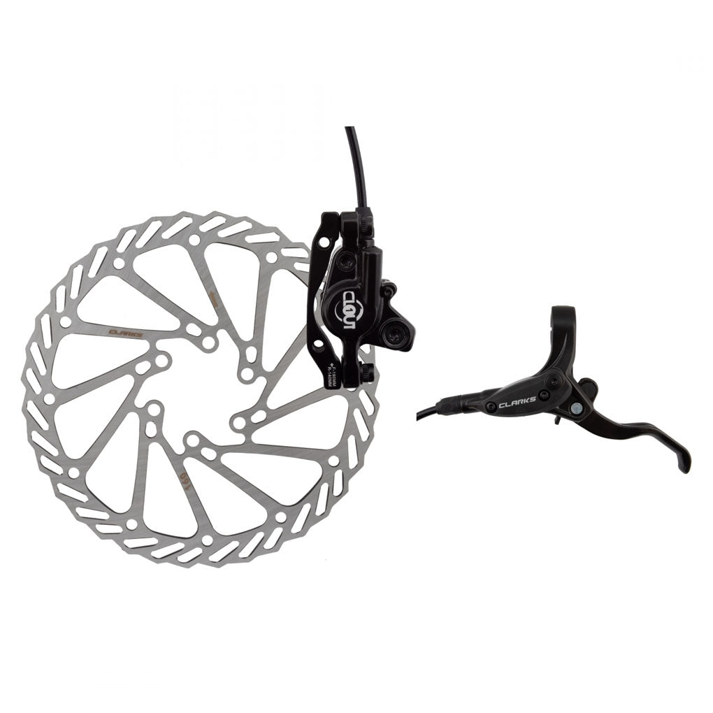 Clarks-Clout-1-Hydraulic-Disc-Brake-Kit-Disc-Brake-&-Lever-Hybrid-comfort-Bike--Road-Bike--Mountain-Bike_HBSL0127