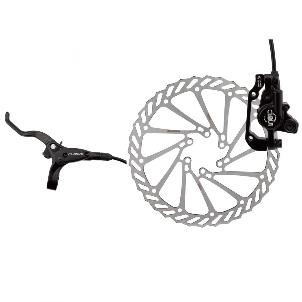 Clarks-Clout-1-Hydraulic-Disc-Brake-Kit-Disc-Brake-&-Lever-Hybrid-comfort-Bike--Road-Bike--Mountain-Bike_HBSL0128