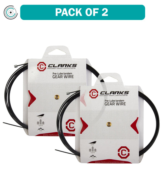 Clarks-Galvanized-Teflon-Gear-Wire-Derailleur-Inner-Cable-Mountain-Bike-Road-Bike_DRCA0061PO2