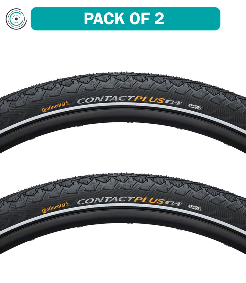 Load image into Gallery viewer, Continental-Contact-Plus-Tire-700c-42-Wire_TR9527PO2
