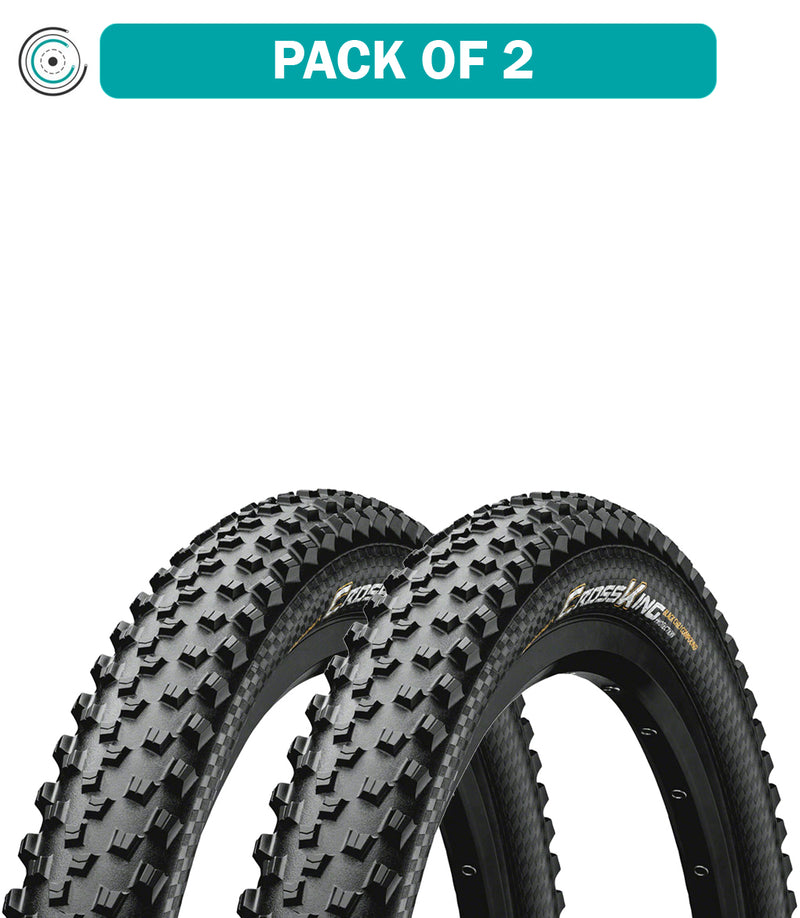 Load image into Gallery viewer, Continental-Cross-King-Tire-27.5-in-2.2-Folding_TR9548PO2
