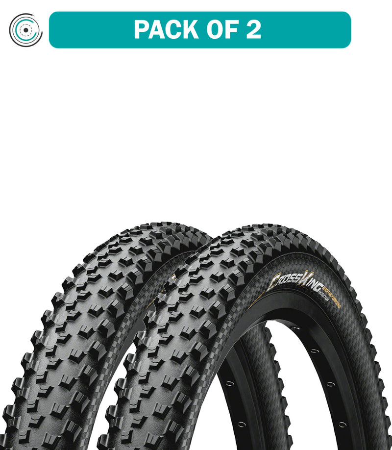 Load image into Gallery viewer, Continental-Cross-King-Tire-29-in-2.2-Wire_TR9159PO2
