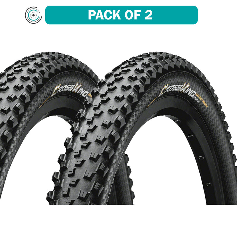 Load image into Gallery viewer, Continental-Cross-King-Tire-29-in-2.2-Folding_TR9089PO2
