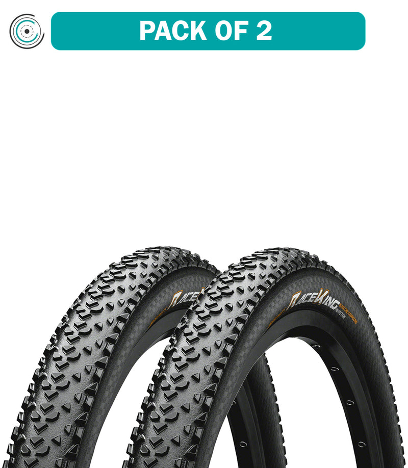 Load image into Gallery viewer, Continental-Race-King-Tire-29-in-2-Folding_TR9138PO2
