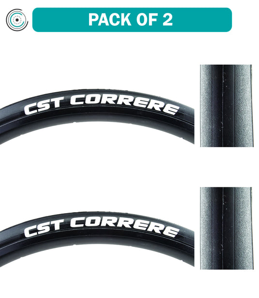 Cst-Premium-Correre-700c-23-Wire-TIRE1781PO2-Wire-Bead-Tires