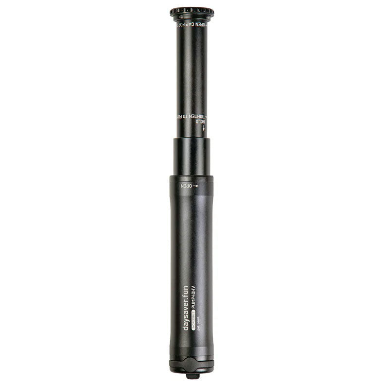 Load image into Gallery viewer, Daysaver Incredible Pump, Large (80ccm/124mm) Black
