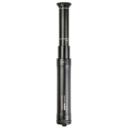 Daysaver Incredible Pump, Large (80ccm/124mm) Black