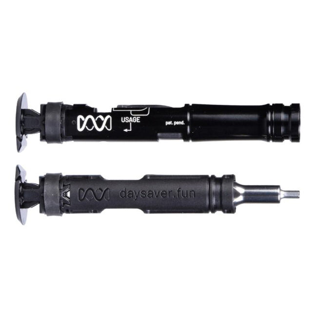 Load image into Gallery viewer, Daysaver Bike Multi-tool Handlebar Mount Bar End
