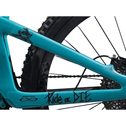 DYEDBRO Frame Protection, Ride Or Die Black NLS