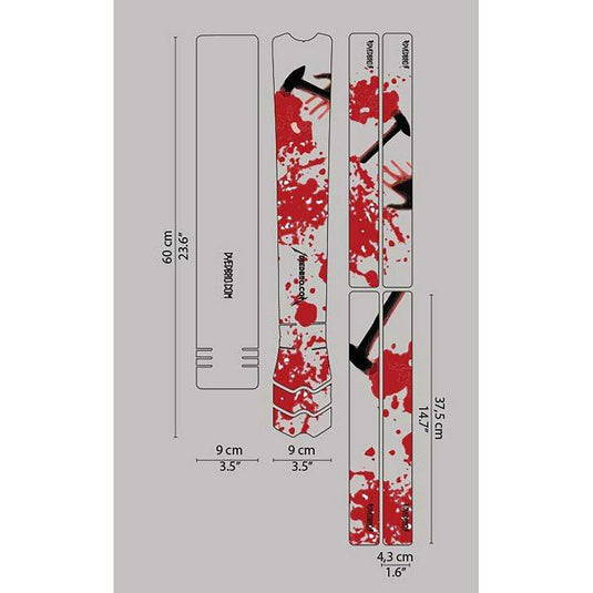 DYEDBRO Frame Protection, Kill 'M All NLA