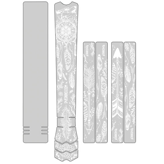 DYEDBRO Frame Protection, Dream Catcher White NLA