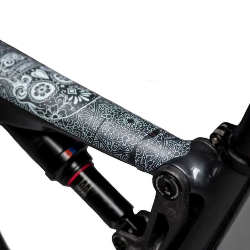 Load image into Gallery viewer, DYEDBRO Frame Protection, DÃ­a de Muertos White Gloss NLS
