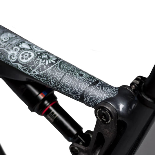 DYEDBRO Frame Protection, DÃ­a de Muertos White Gloss NLS