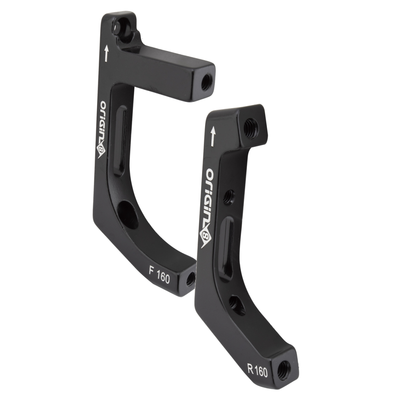 Origin8 Flat to Post Mount Disc Brake Adapters 140mm-160mm Conversion ...