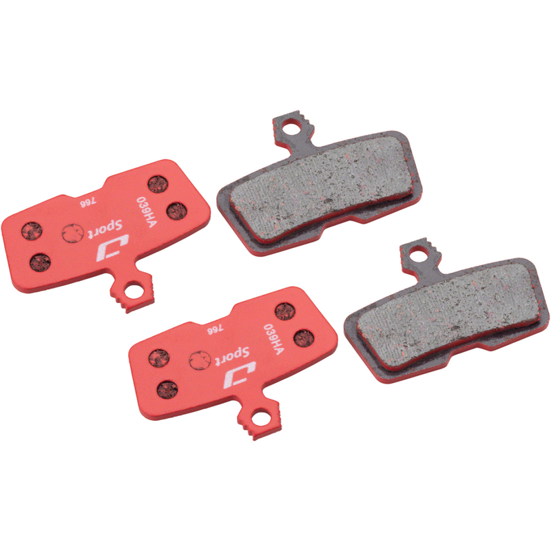 Load image into Gallery viewer, Jagwire-Disc-Brake-Pad-Semi-Metallic-DBBP0426PO2-Disc-Brake-Pads
