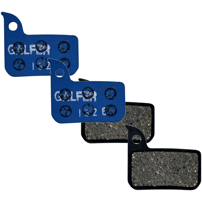 Load image into Gallery viewer, Galfer-Disc-Brake-Pad-DBBP0478PO2-Disc-Brake-Pads
