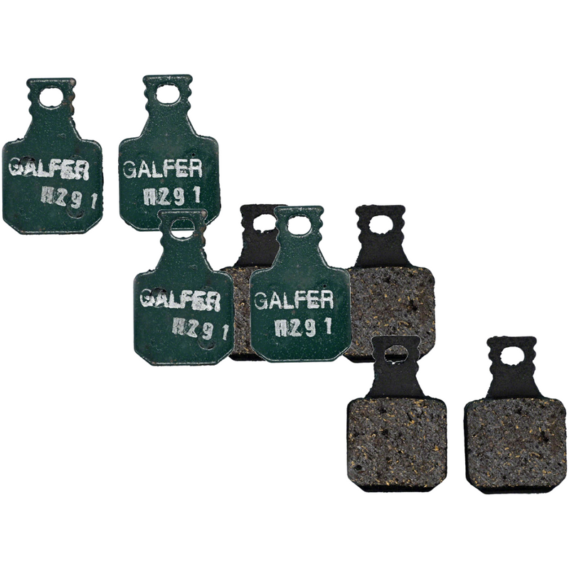 Load image into Gallery viewer, Galfer-Disc-Brake-Pad-DBBP0520PO2-Disc-Brake-Pads
