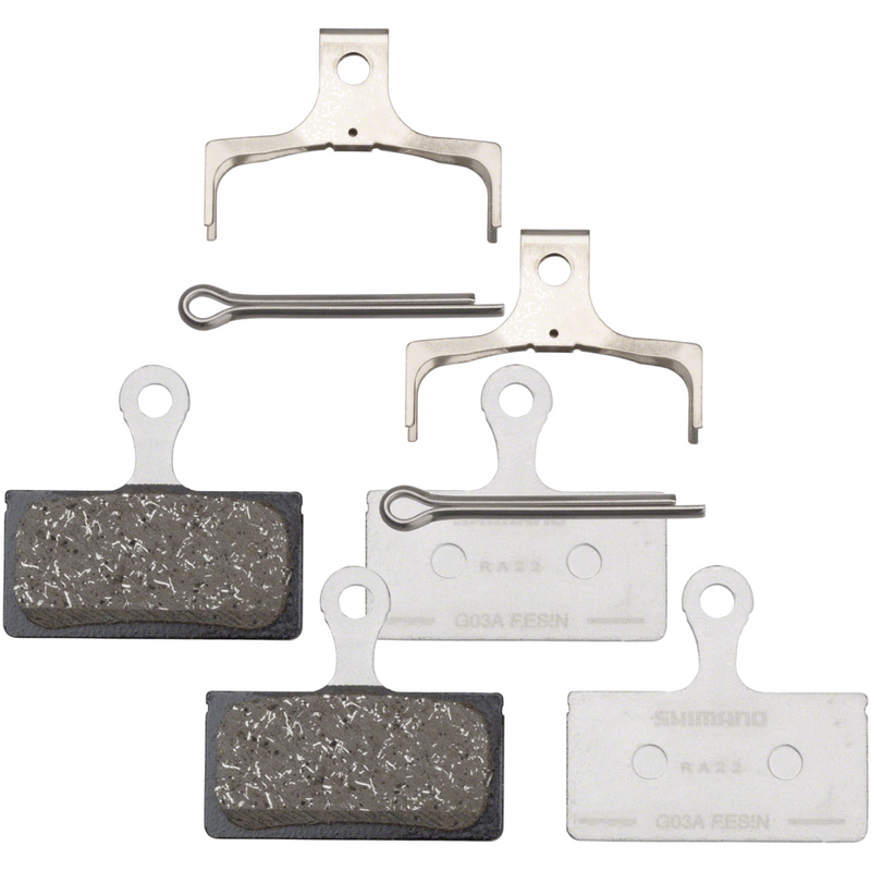 Load image into Gallery viewer, Shimano-Disc-Brake-Pad-DBBP0561PO2-Disc-Brake-Pads
