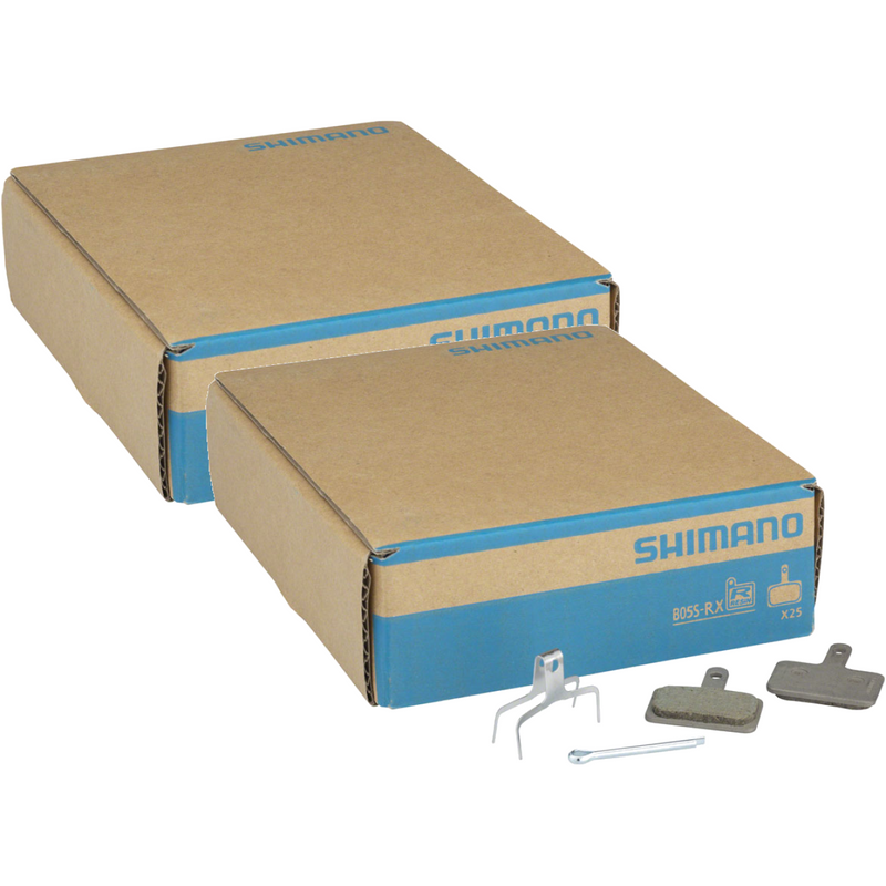 Load image into Gallery viewer, Shimano-Disc-Brake-Pad-DBBP0782PO2-Disc-Brake-Pads
