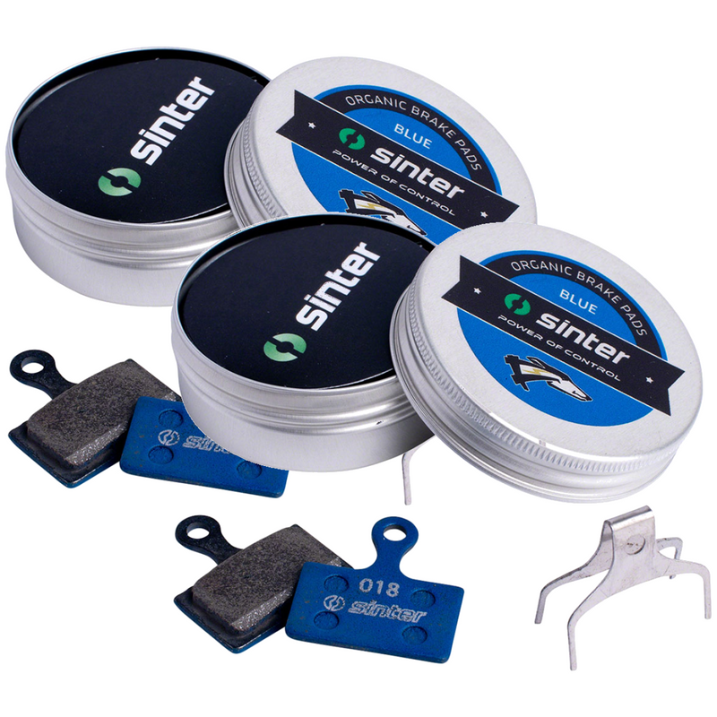 Load image into Gallery viewer, Sinter-Disc-Brake-Pad-DBBP0819PO2-Disc-Brake-Pads
