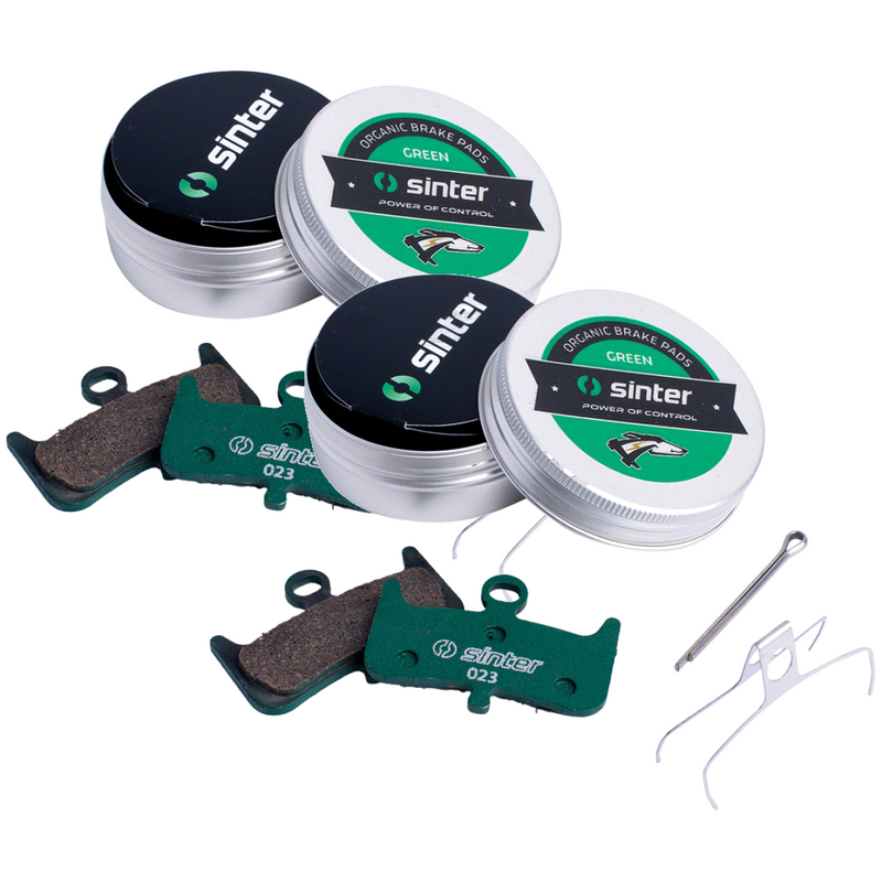 Load image into Gallery viewer, Sinter-Disc-Brake-Pad-DBBP0820PO2-Disc-Brake-Pads
