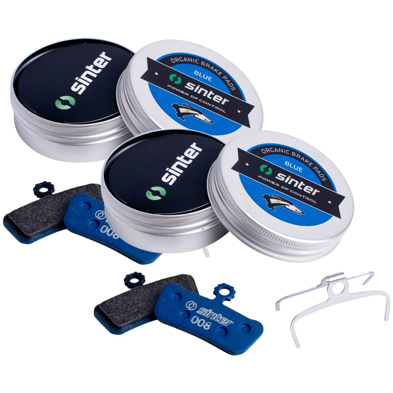 Load image into Gallery viewer, Sinter-Disc-Brake-Pad-DBBP0828PO2-Disc-Brake-Pads
